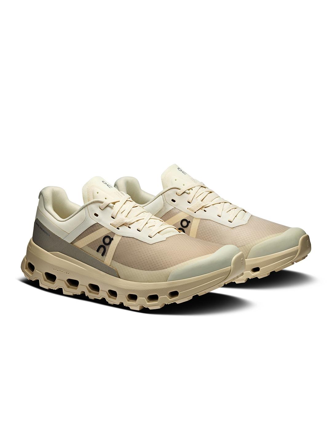 Zapatillas On Running Cloudvista 2 beige de mujer