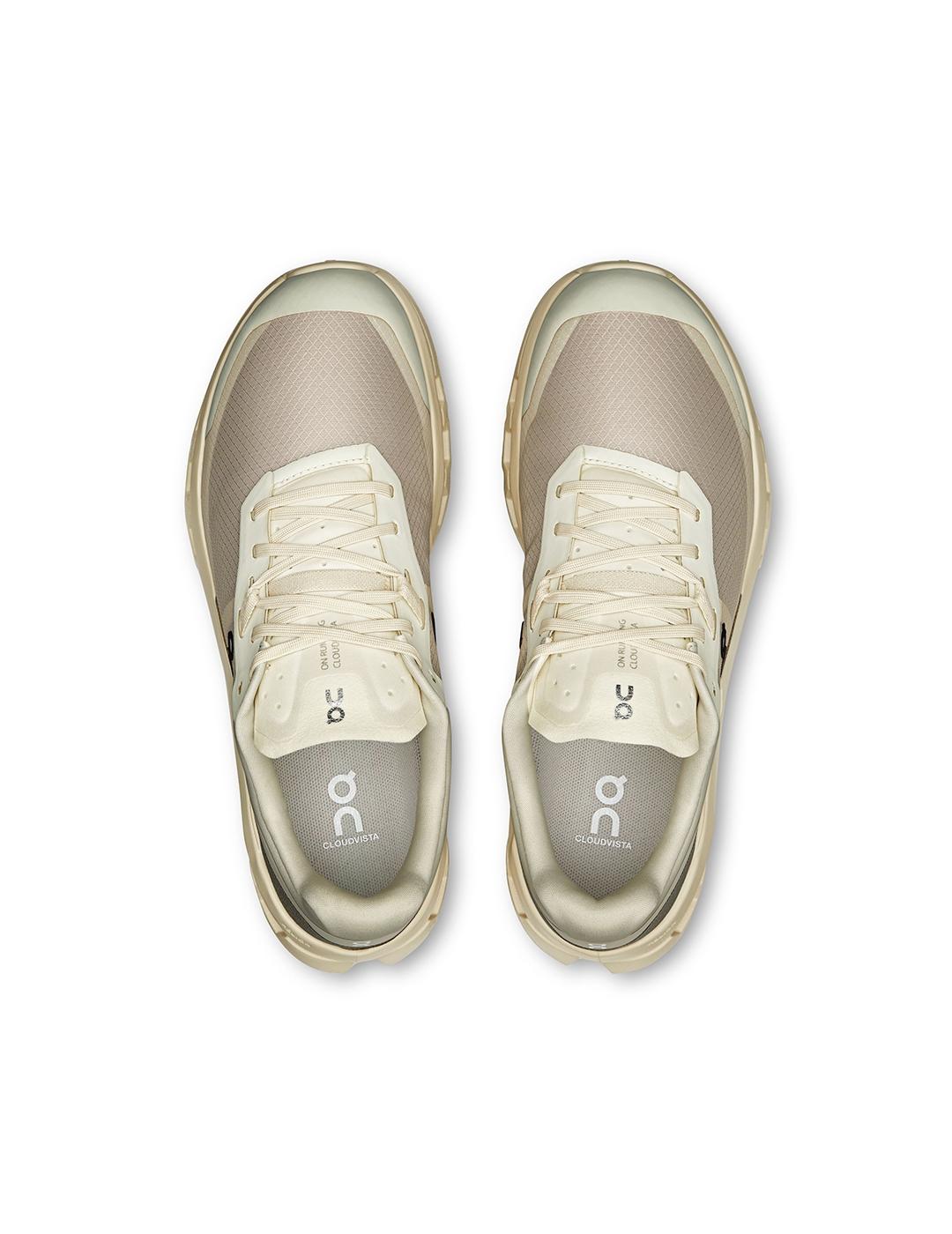Zapatillas On Running Cloudvista 2 beige de mujer
