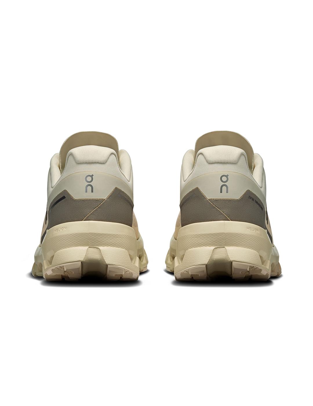 Zapatillas On Running Cloudvista 2 beige de mujer