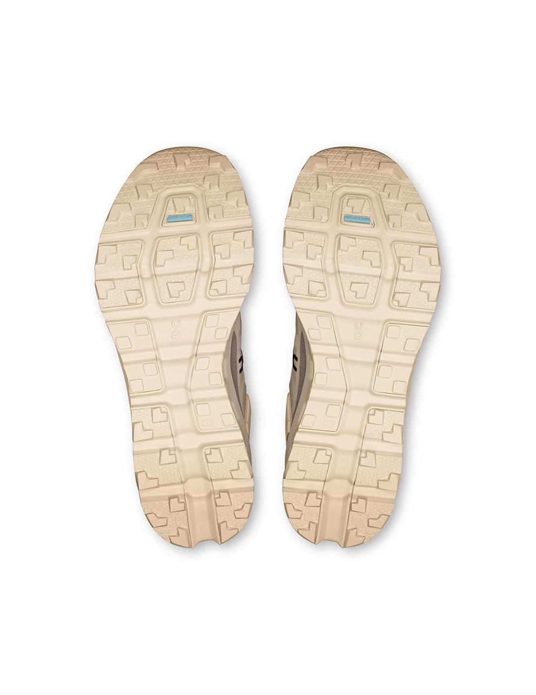 Zapatillas On Running Cloudvista 2 beige de mujer