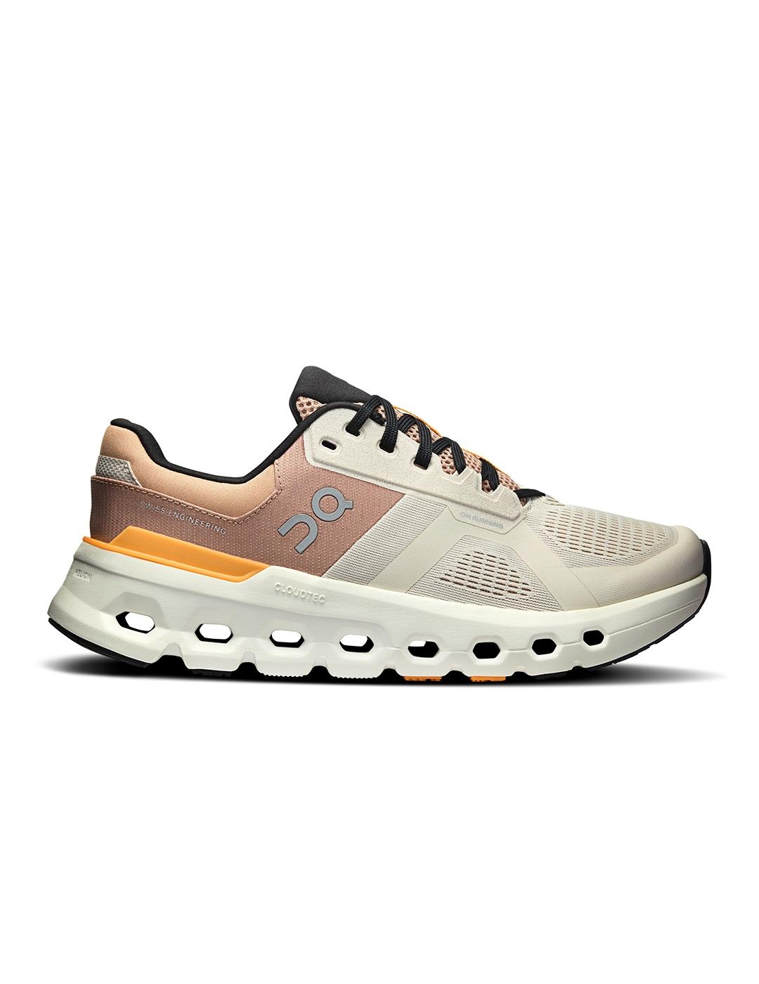 Zapatillas On Running Cloudrunner 2 beige de mujer