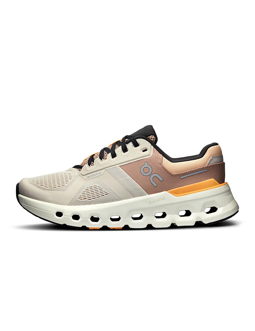Zapatillas On Running Cloudrunner 2 beige de mujer