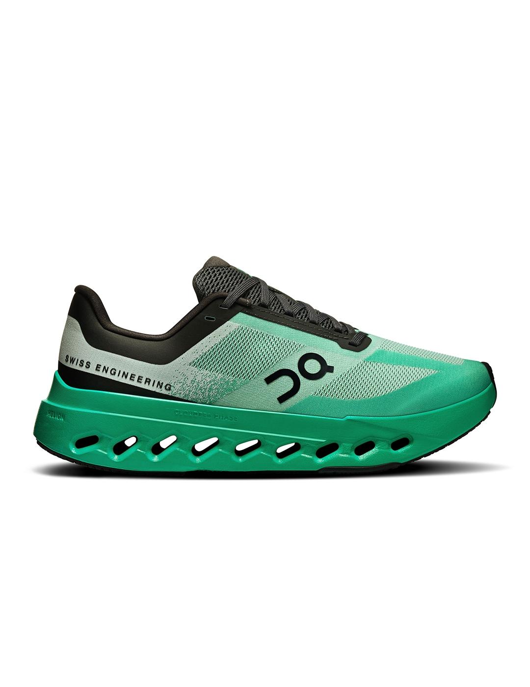Zapatillas On Running Cloudsurfer Next 1 verdes de mujer