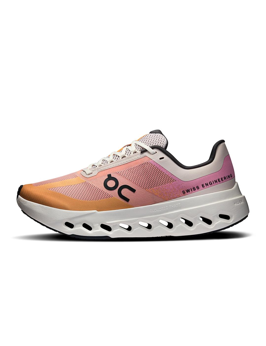 Zapatillas On Running Cloudsurfer Next 1 naranja de mujer