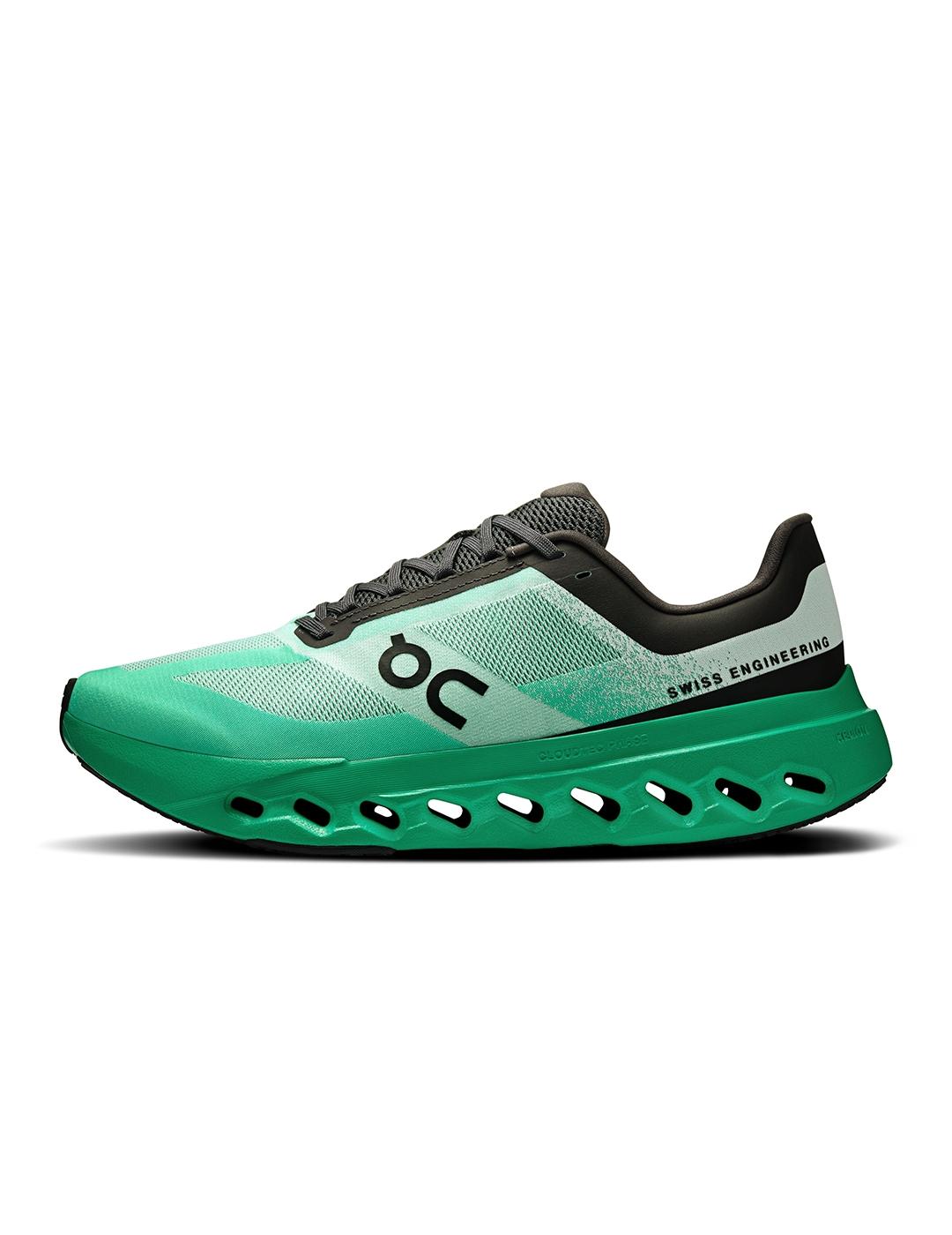 Zapatillas On Running Cloudsurfer Next verdes de hombre