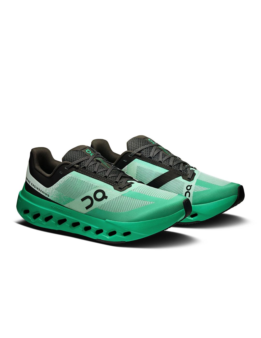 Zapatillas On Running Cloudsurfer Next verdes de hombre