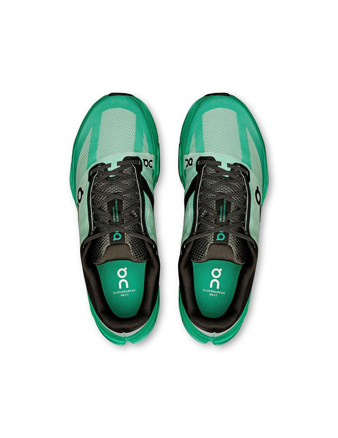 Zapatillas On Running Cloudsurfer Next verdes de hombre