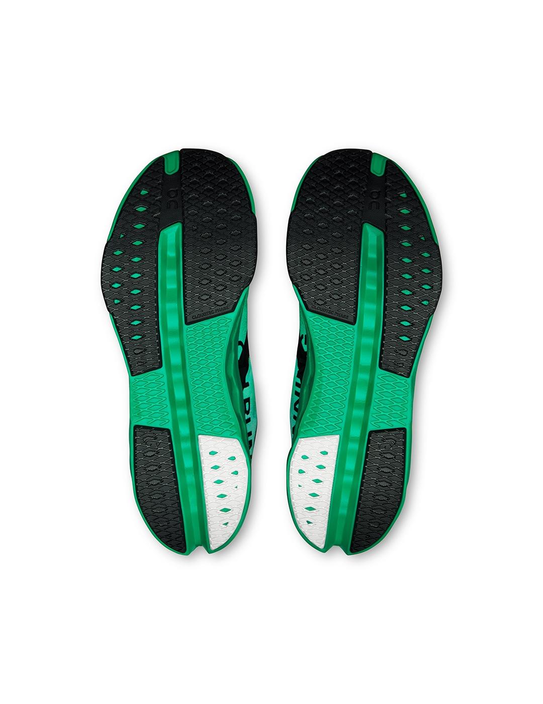 Zapatillas On Running Cloudsurfer Next verdes de hombre