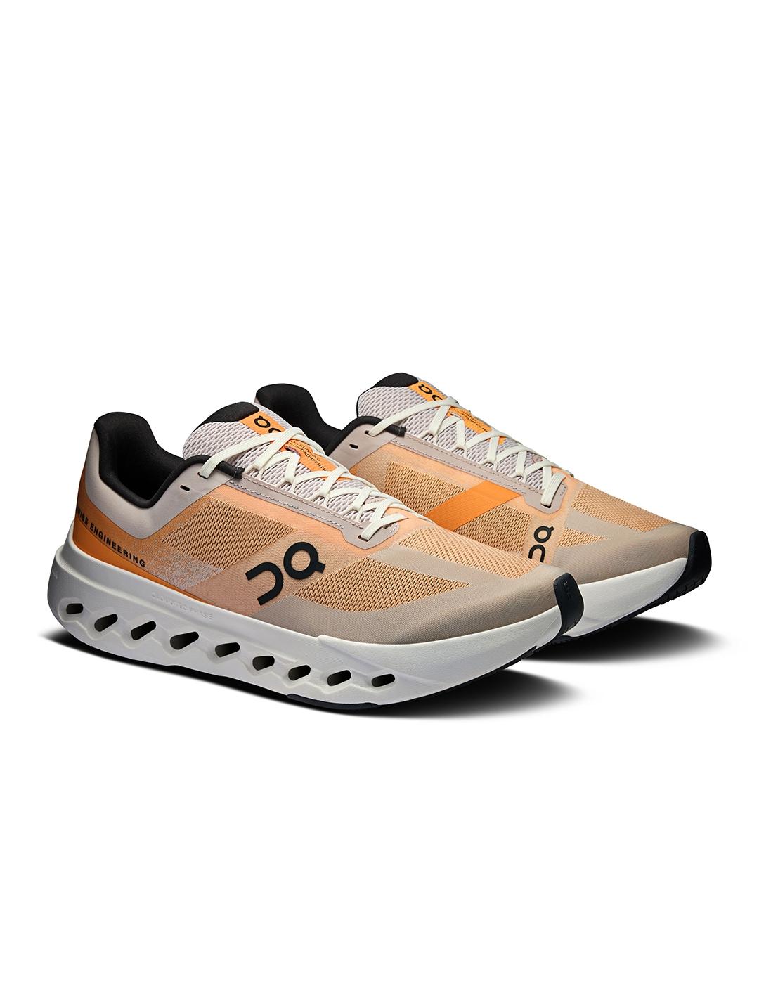 Zapatillas On Running Cloudsurfer Next naranjas de hombre