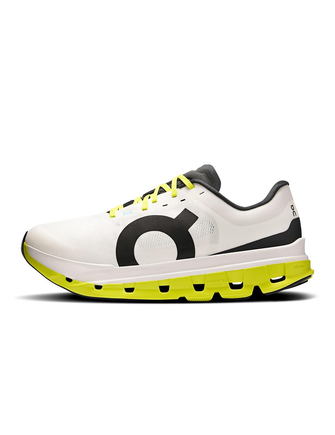 Zapatillas On Running Cloudflow 5 blanca lima de hombre