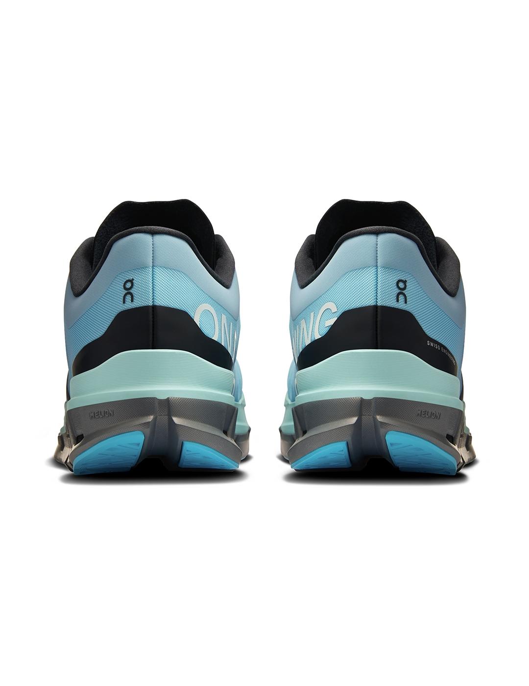 Zapatillas On Running Cloudflow 5 azulón de hombre