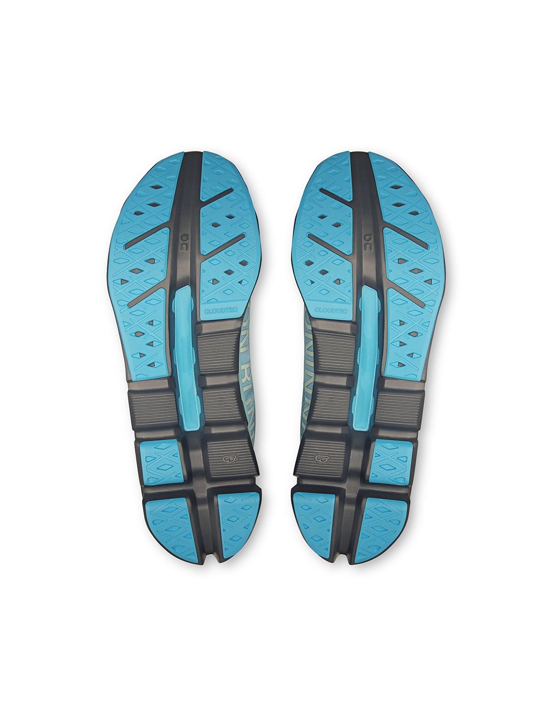 Zapatillas On Running Cloudflow 5 azulón de hombre