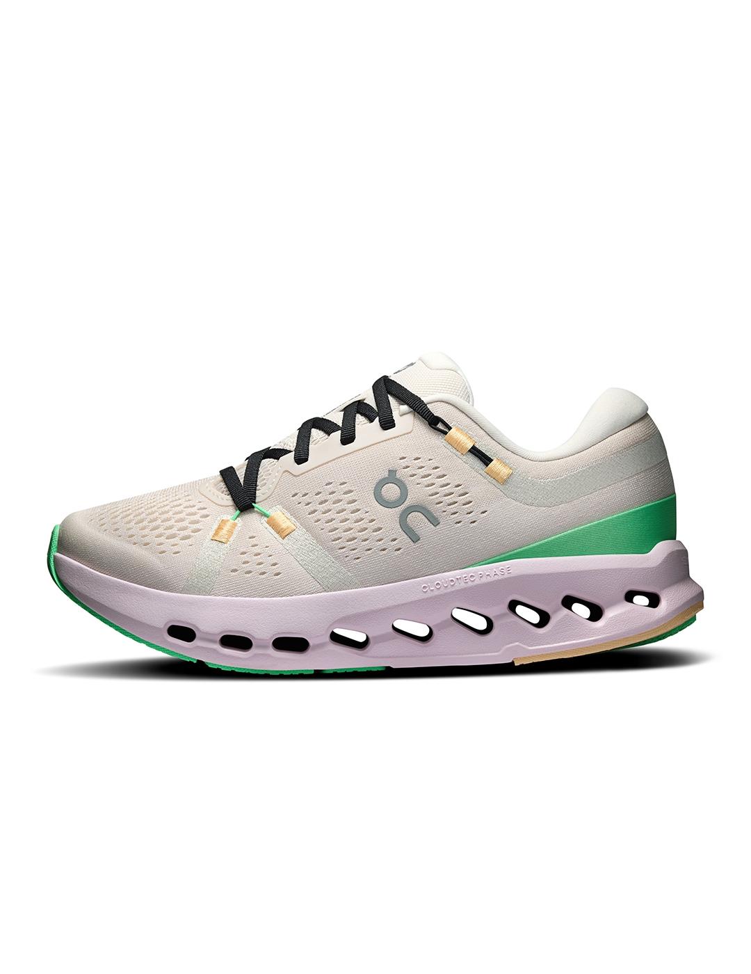 Zapatillas On Running Cloudsurfer 2 grises de mujer