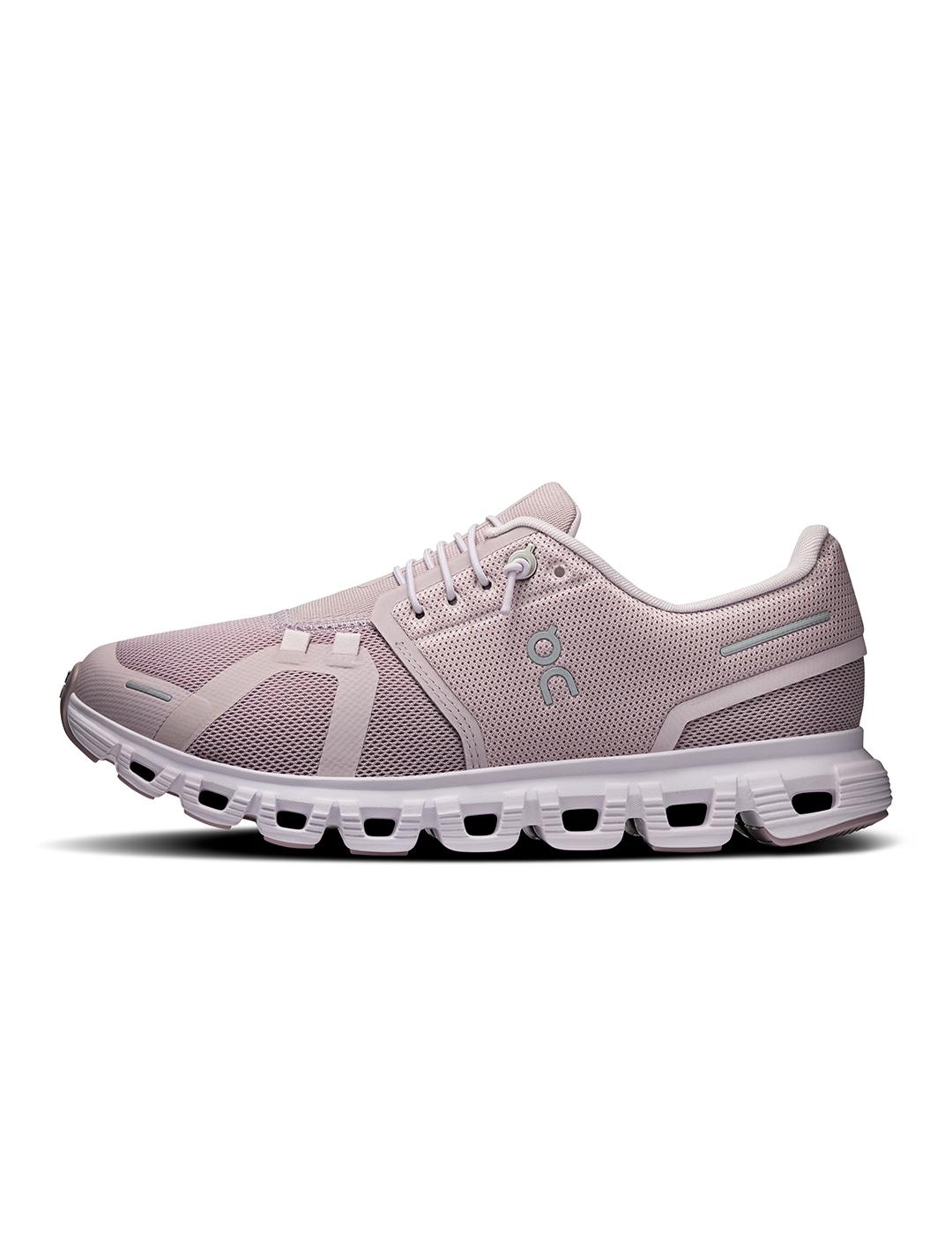 Zapatillas On Running Cloud 6 rosas de mujer