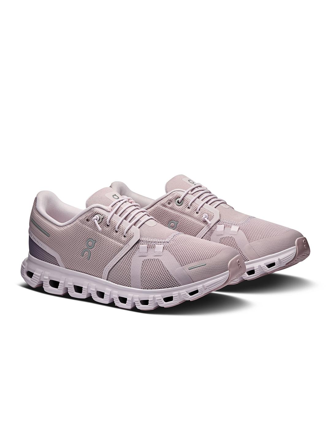 Zapatillas On Running Cloud 6 rosas de mujer