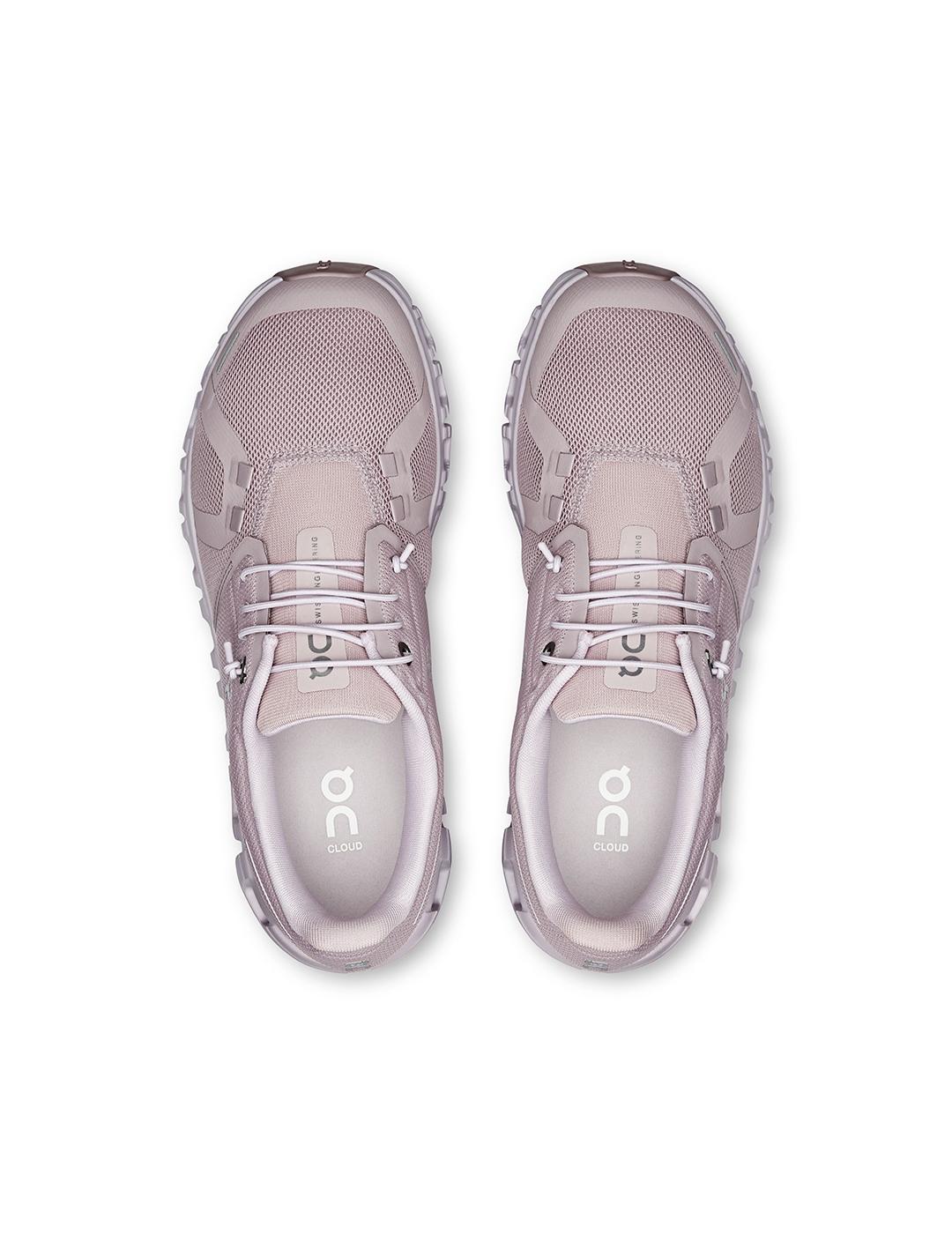 Zapatillas On Running Cloud 6 rosas de mujer