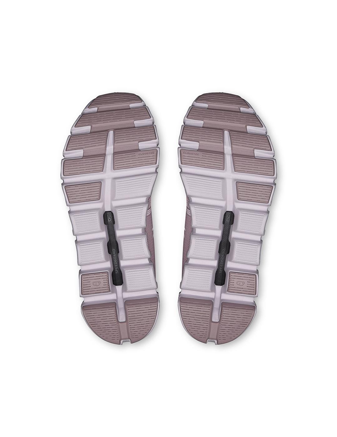 Zapatillas On Running Cloud 6 rosas de mujer