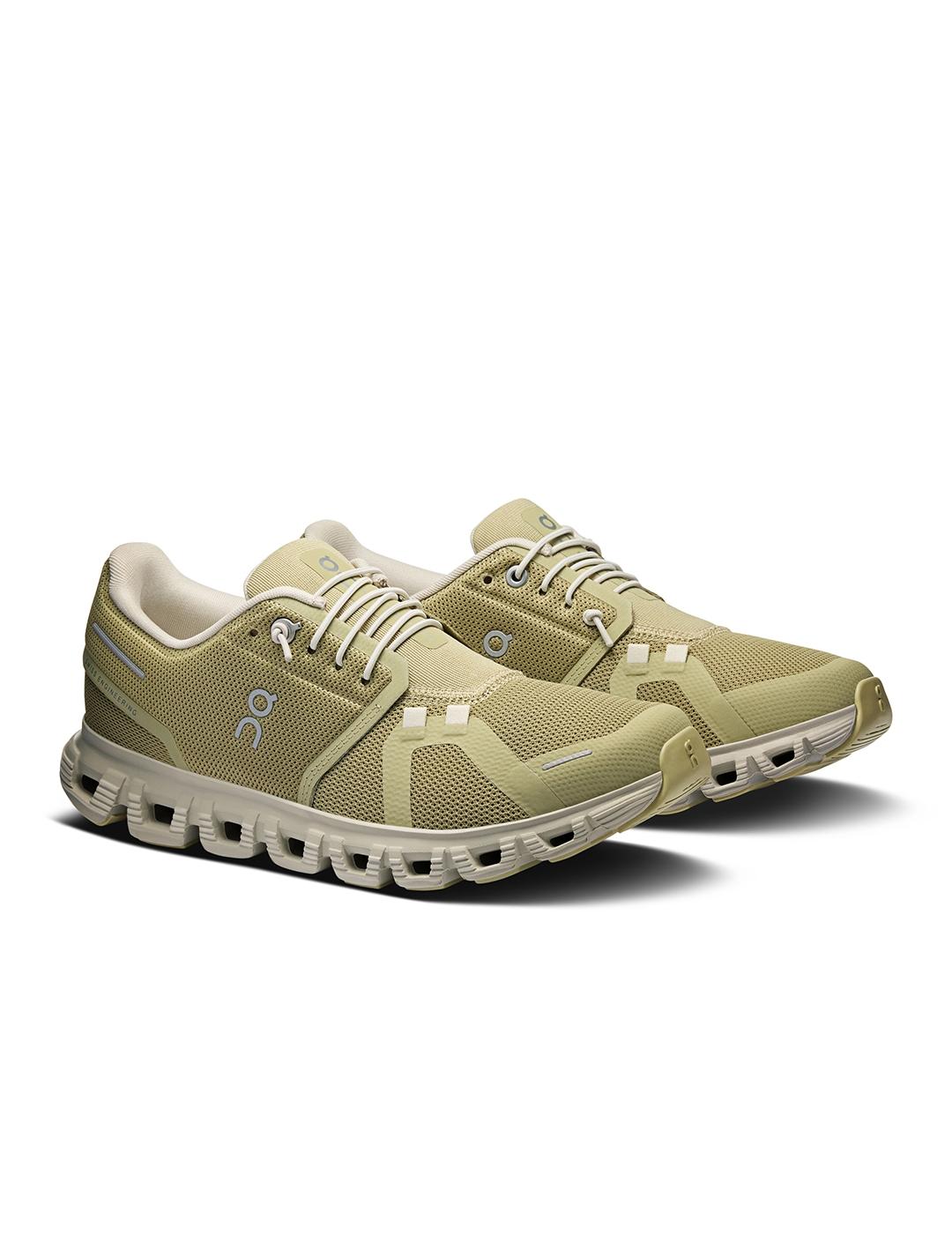 Zapatillas On Running Cloud 6 verdes de mujer