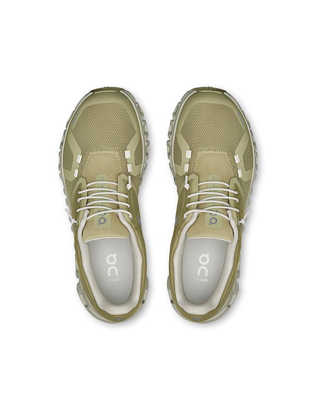 Zapatillas On Running Cloud 6 verdes de mujer