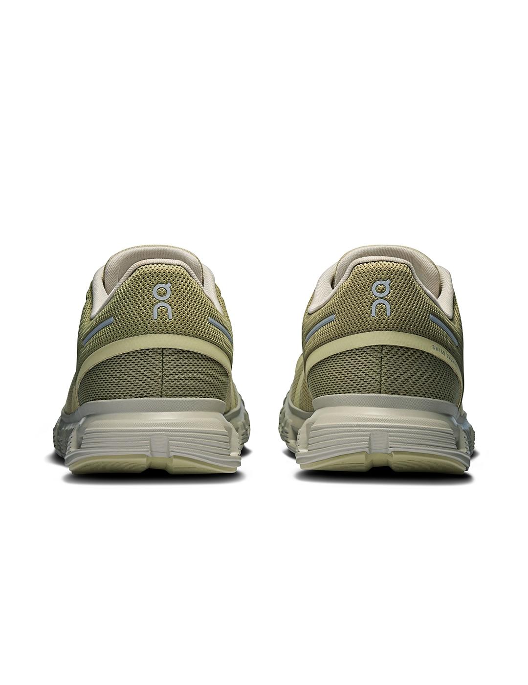 Zapatillas On Running Cloud 6 verdes de mujer