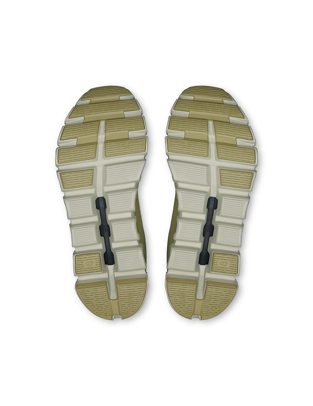 Zapatillas On Running Cloud 6 verdes de mujer