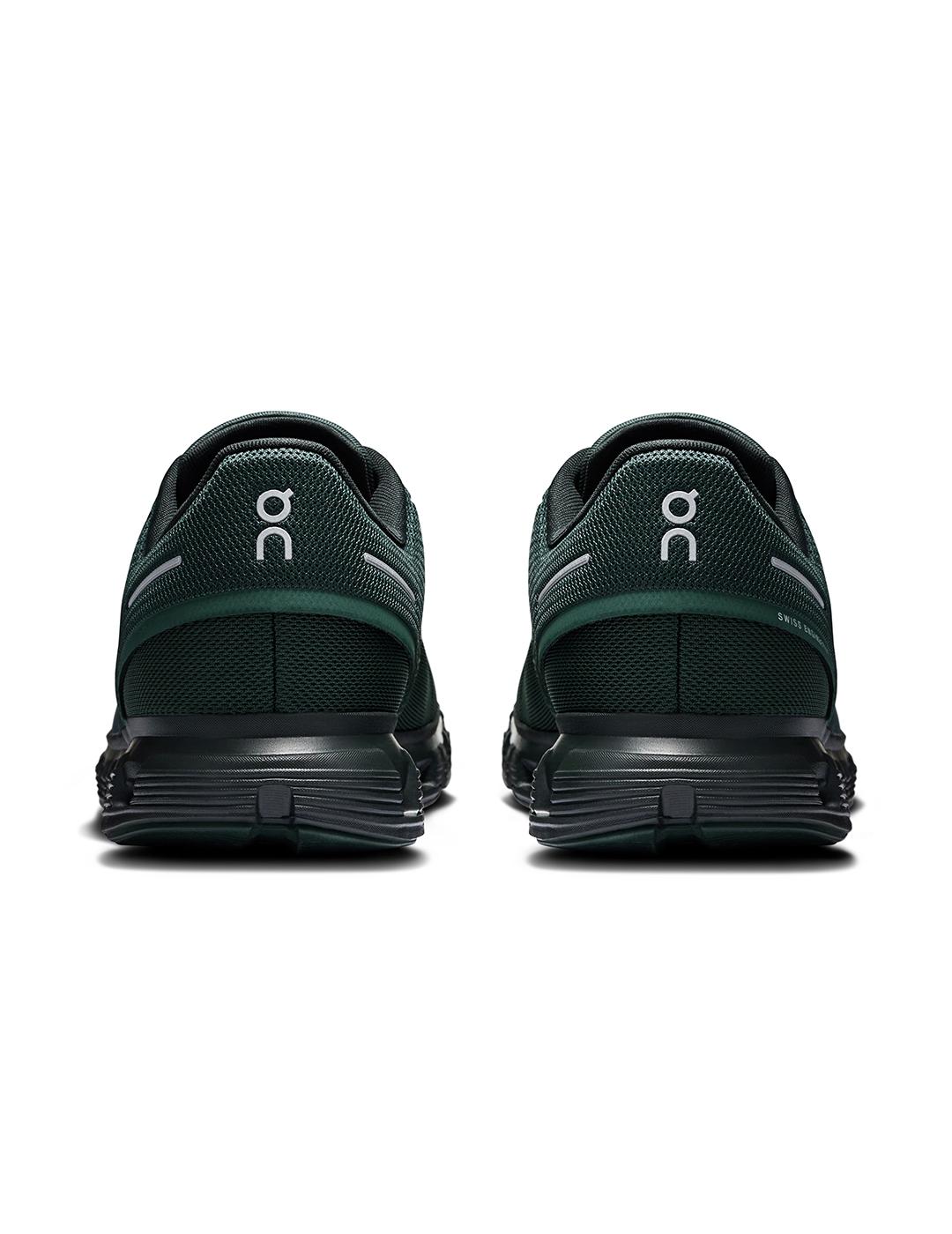 Zapatillas On Running Cloud 6 verdes de hombre