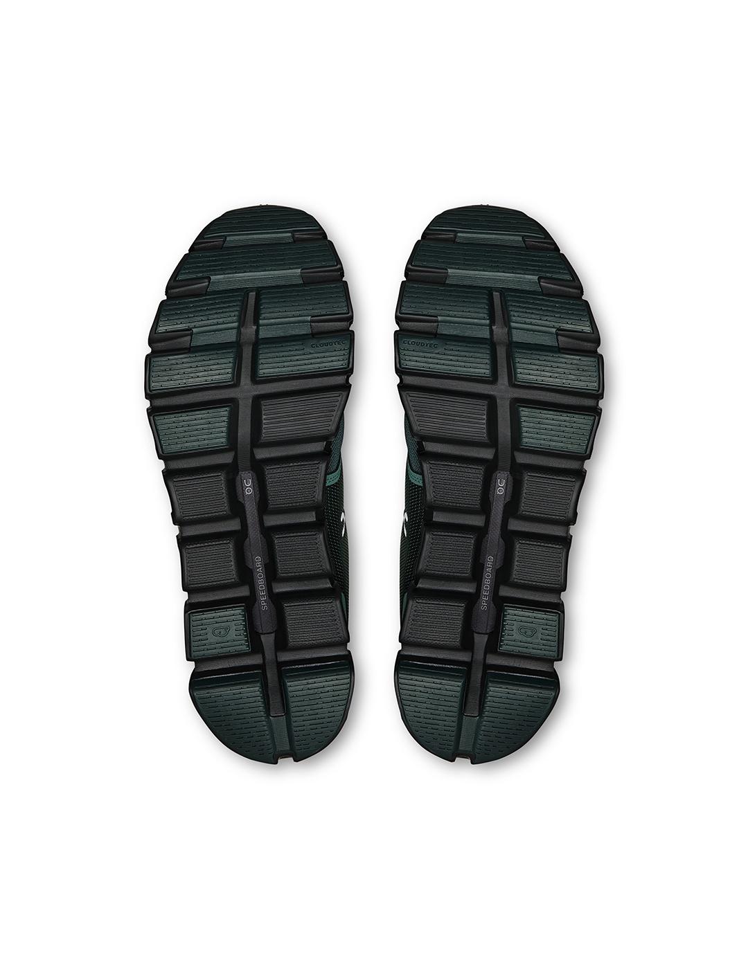 Zapatillas On Running Cloud 6 verdes de hombre