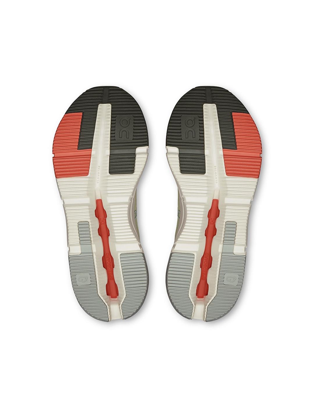 Zapatillas On Running Cloudnova Form 2 verdes de mujer