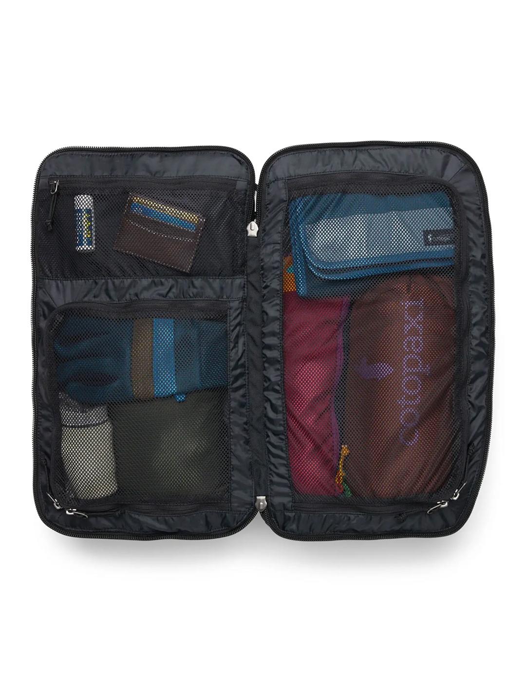 Mochila Cotopaxi Allpa 28L Travelpack negra hombre y mujer