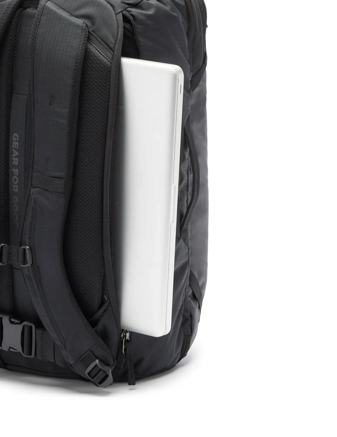 Mochila Cotopaxi Allpa 28L Travelpack negra hombre y mujer