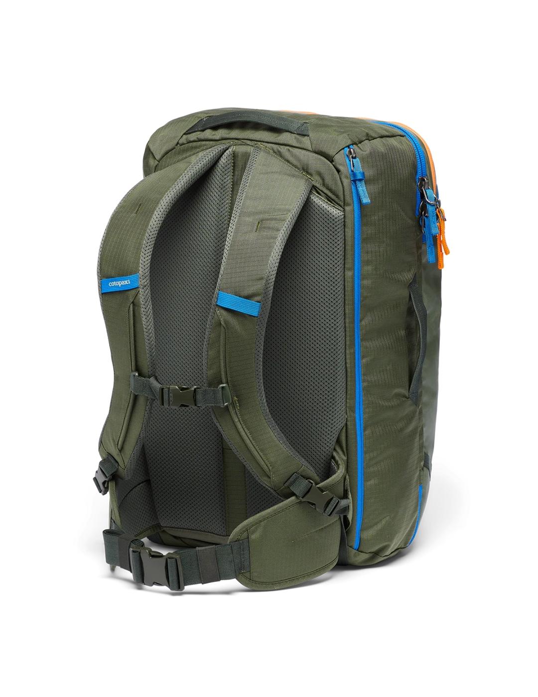 Mochila Cotopaxi Allpa 35L Travelpack verde de mujer y hombr