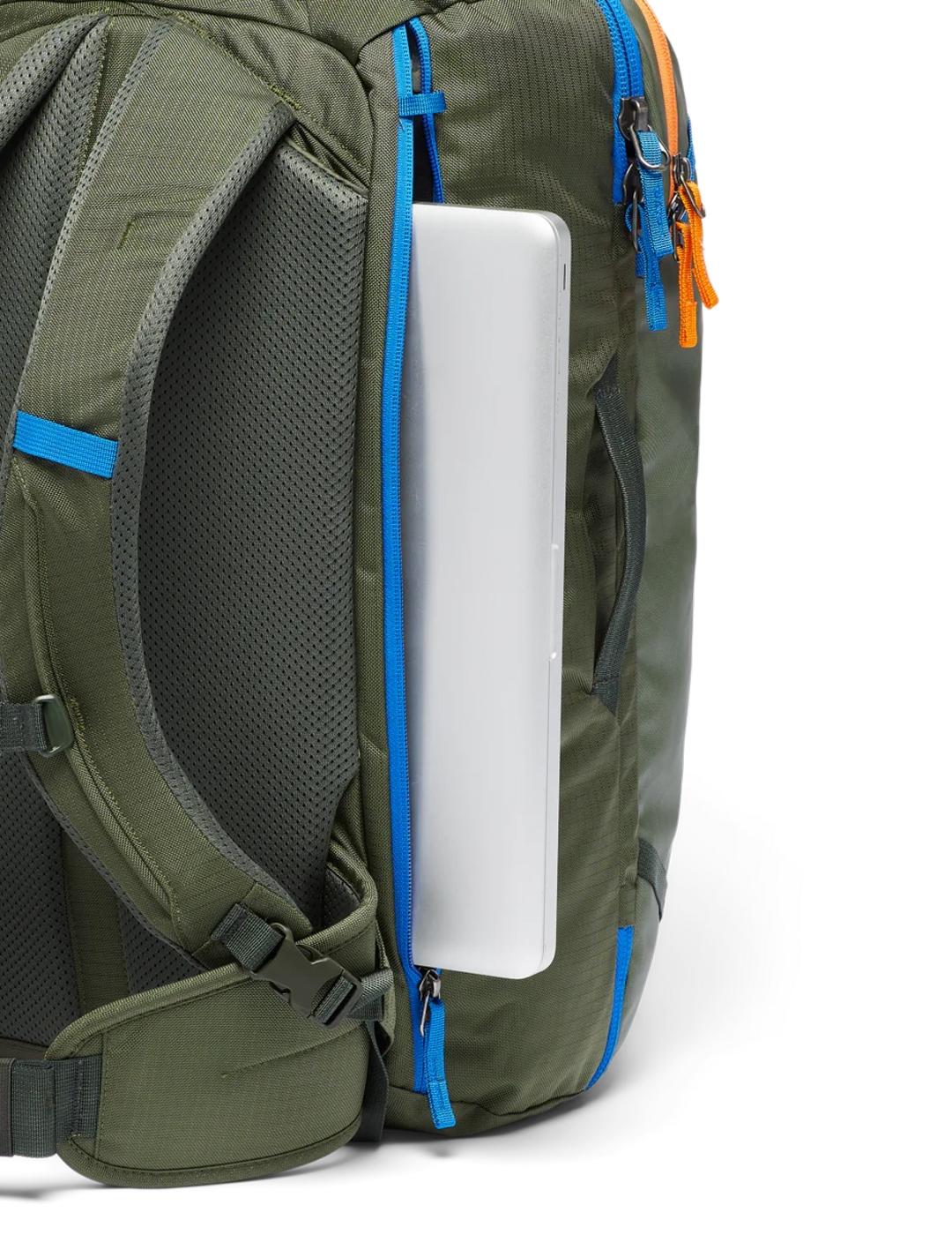 Mochila Cotopaxi Allpa 35L Travelpack verde de mujer y hombr