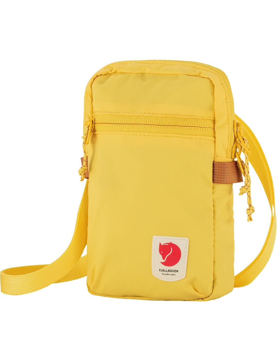 Bolso Fjällräven High Coast Pocket amarillo de hombre y muje