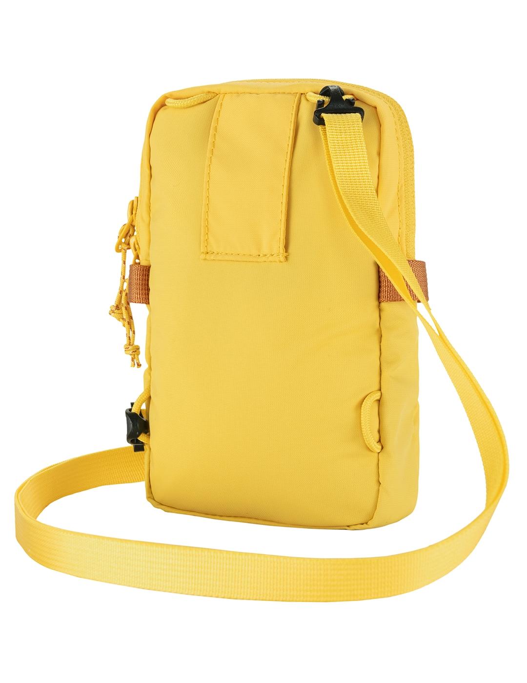 Bolso Fjällräven High Coast Pocket amarillo de hombre y muje