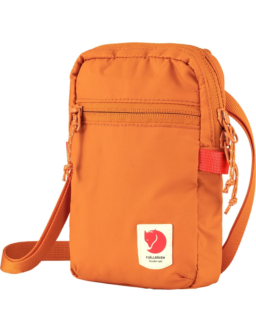 Bolso Fjällräven High Coast Pocket amarillo de hombre y muje