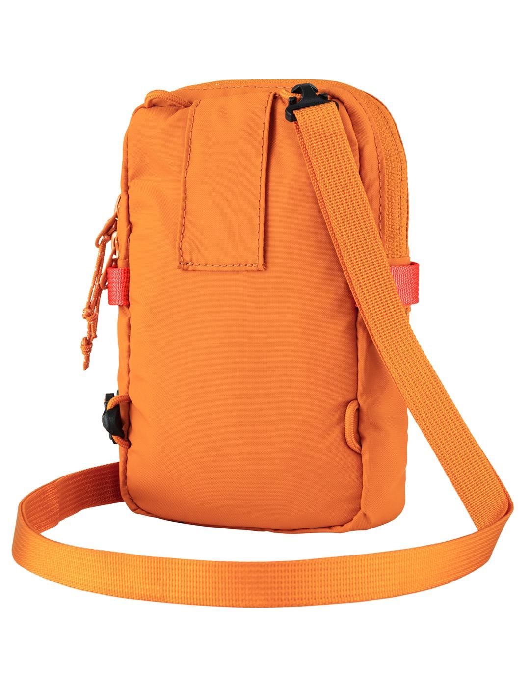Bolso Fjällräven High Coast Pocket naranja de mujer y hombre