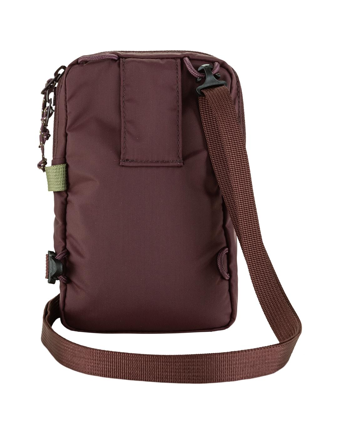 Bolso Fjällräven High Coast Pocket burdeos de mujer y hombre