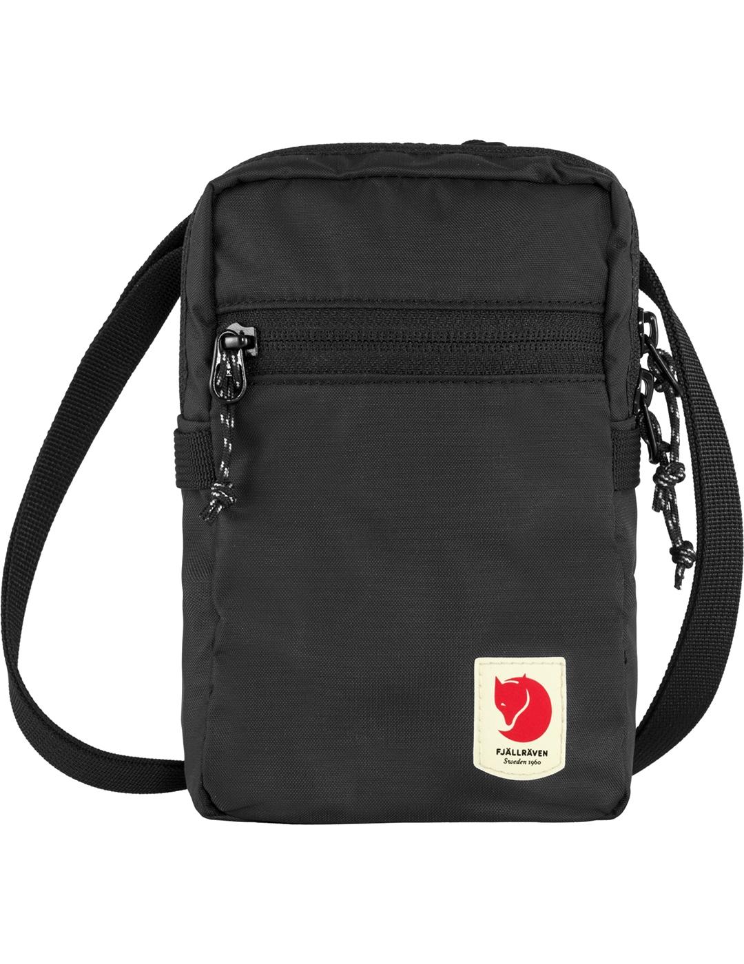 Bolso Fjällräven High Coast Pocket negro de mujer y hombre