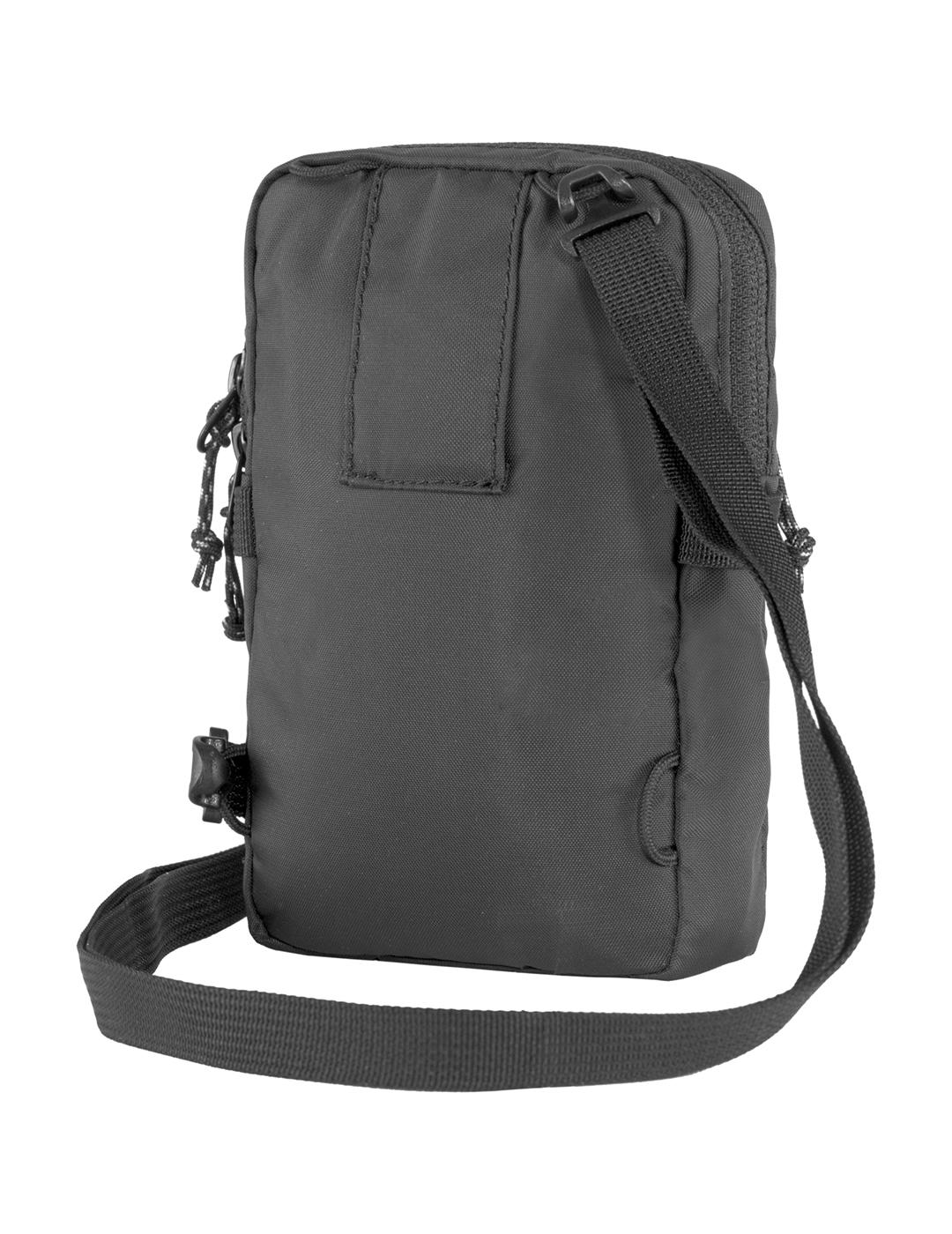 Bolso Fjällräven High Coast Pocket negro de mujer y hombre