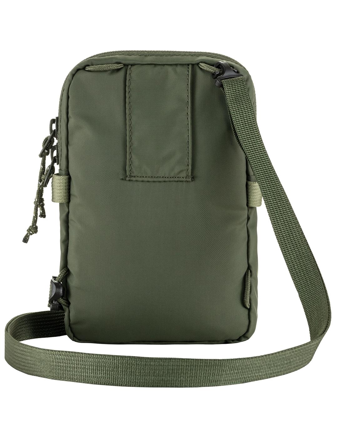 Bolso Fjällräven High Coast Pocket verde de mujer y hombre