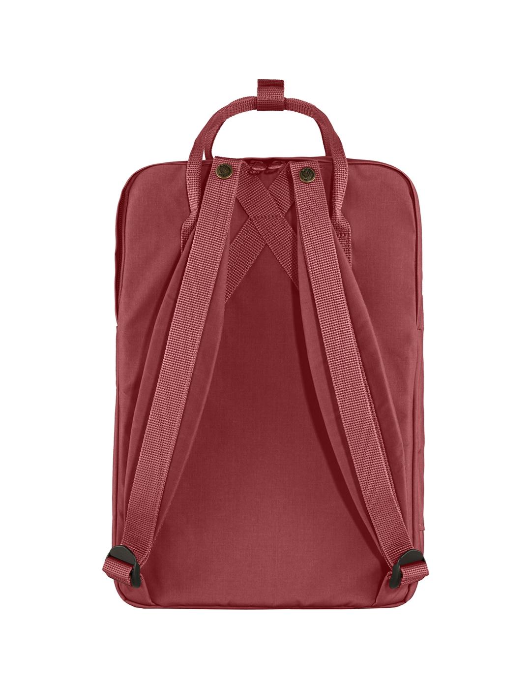 Mochila Fjällräven Kanken Laptop 15' Ox Red mujer y hombre