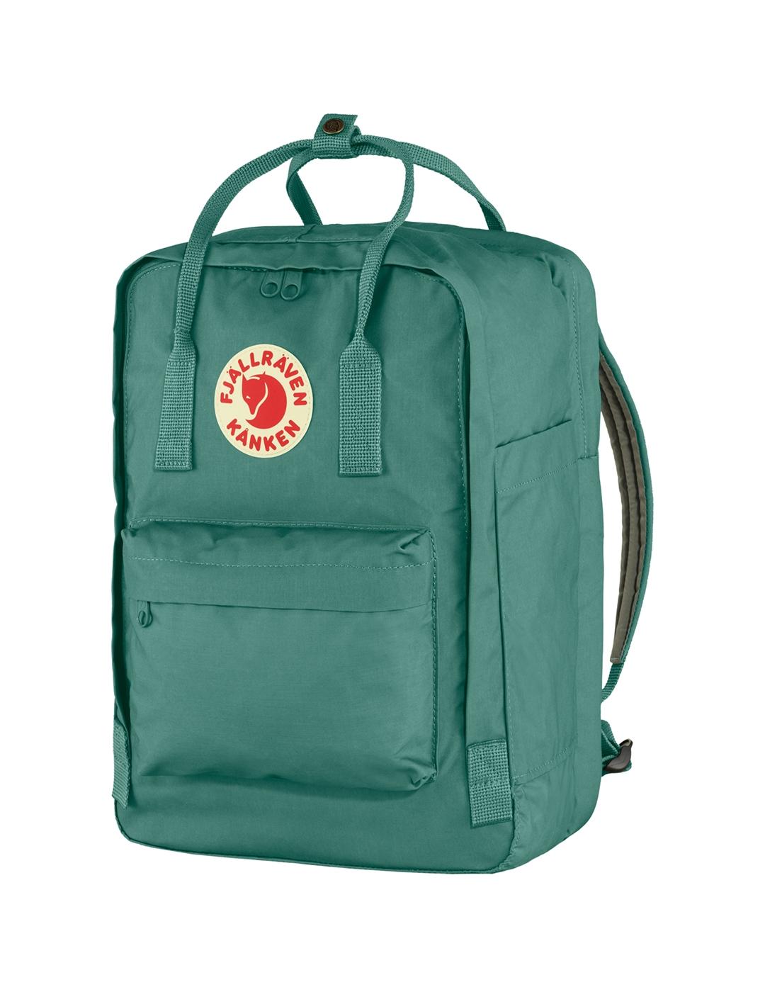 Mochila Fjällräven Kanken Laptop 15' Ox Red mujer y hombre