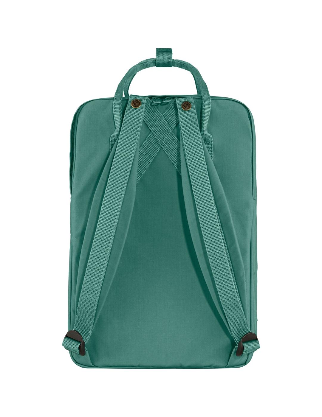 Mochila Fjällräven Kanken Laptop 15' Frost Green mujer hombr