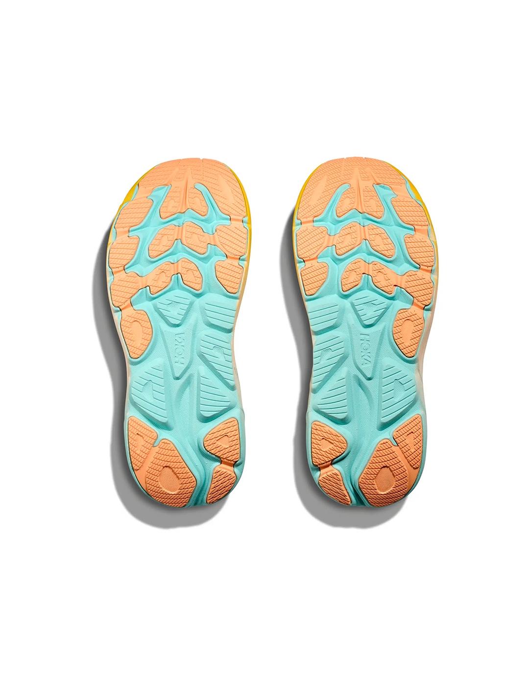 Zapatillas Hoka Clifton 10 azules de mujer