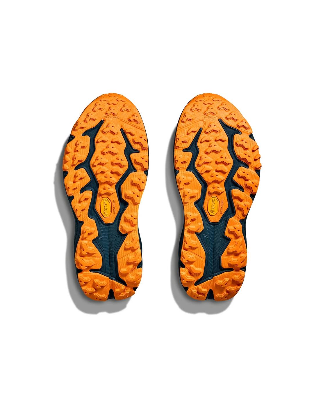 Zapatillas Hoka Speedgoat 6 naranjas de mujer