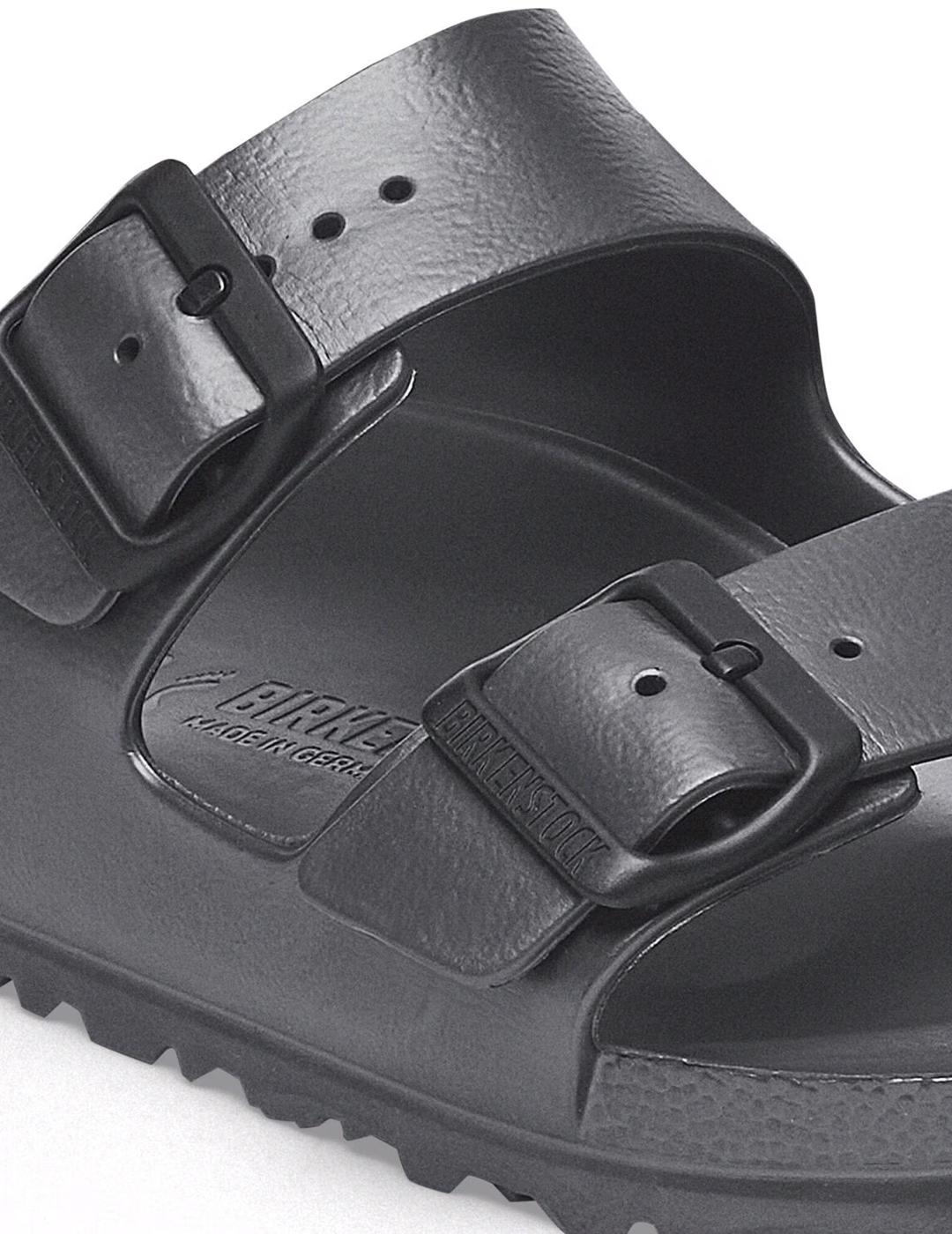 Sandalias Birkenstock Arizona Eva gris oscuro de hombre