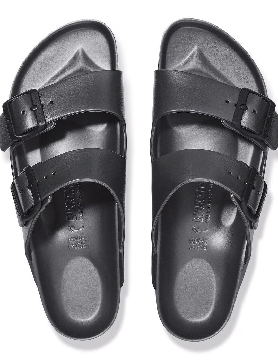Sandalias Birkenstock Arizona Eva gris oscuro de hombre