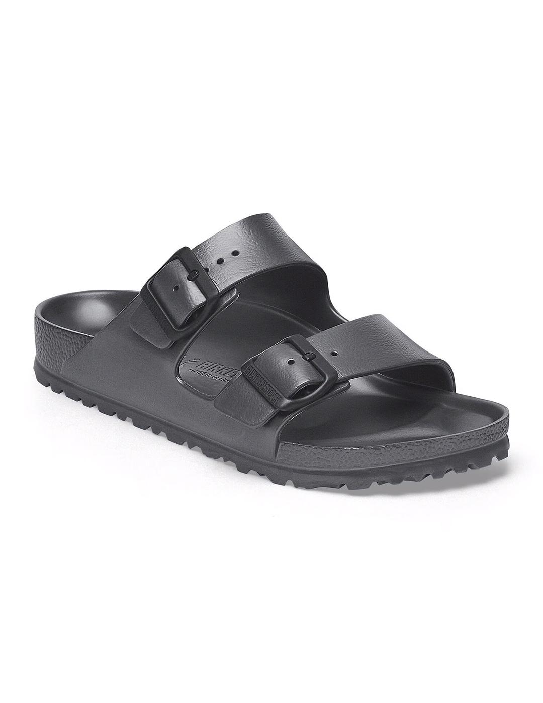 Sandalias Birkenstock Arizona Eva gris oscuro de hombre