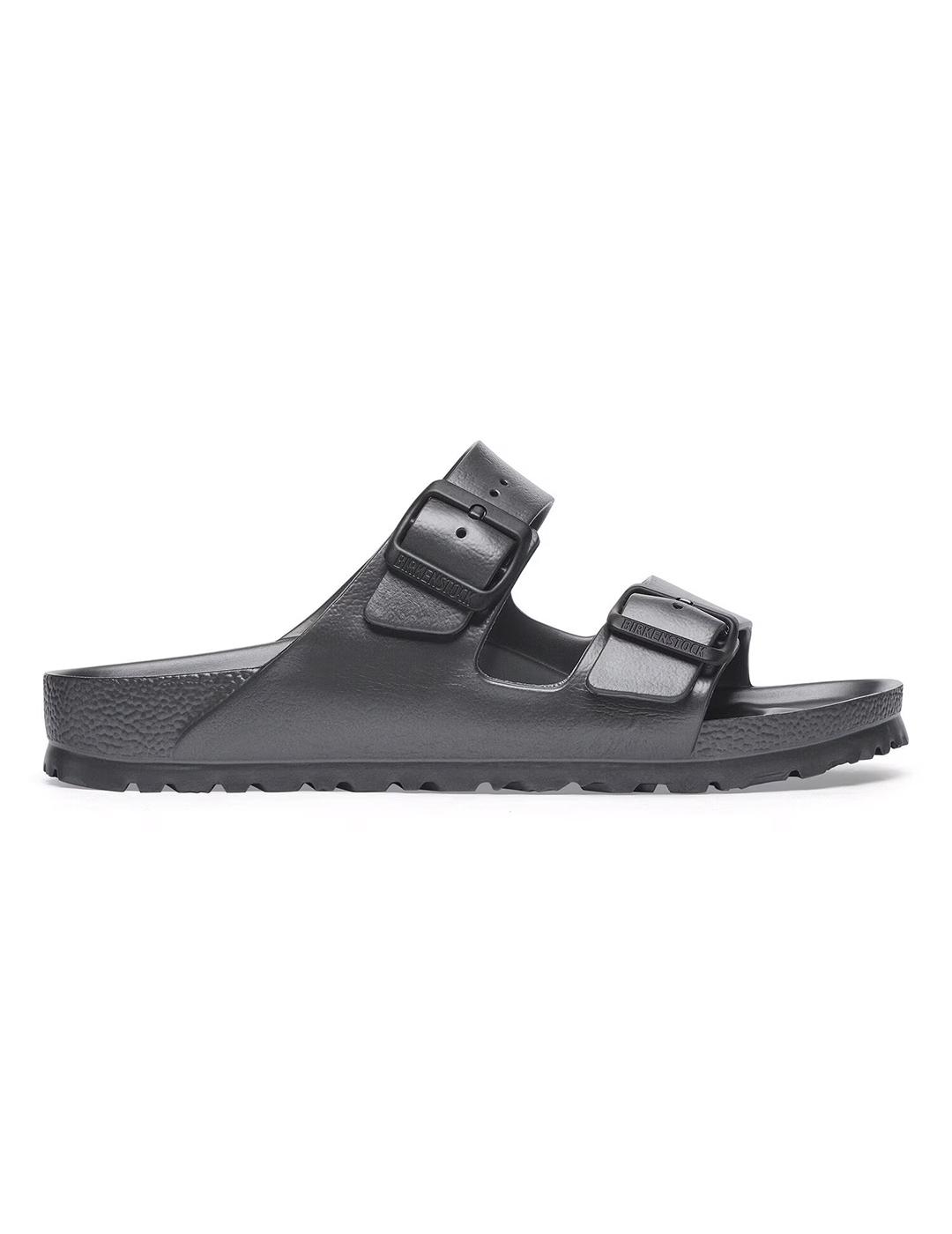 Sandalias Birkenstock Arizona Eva gris oscuro de hombre