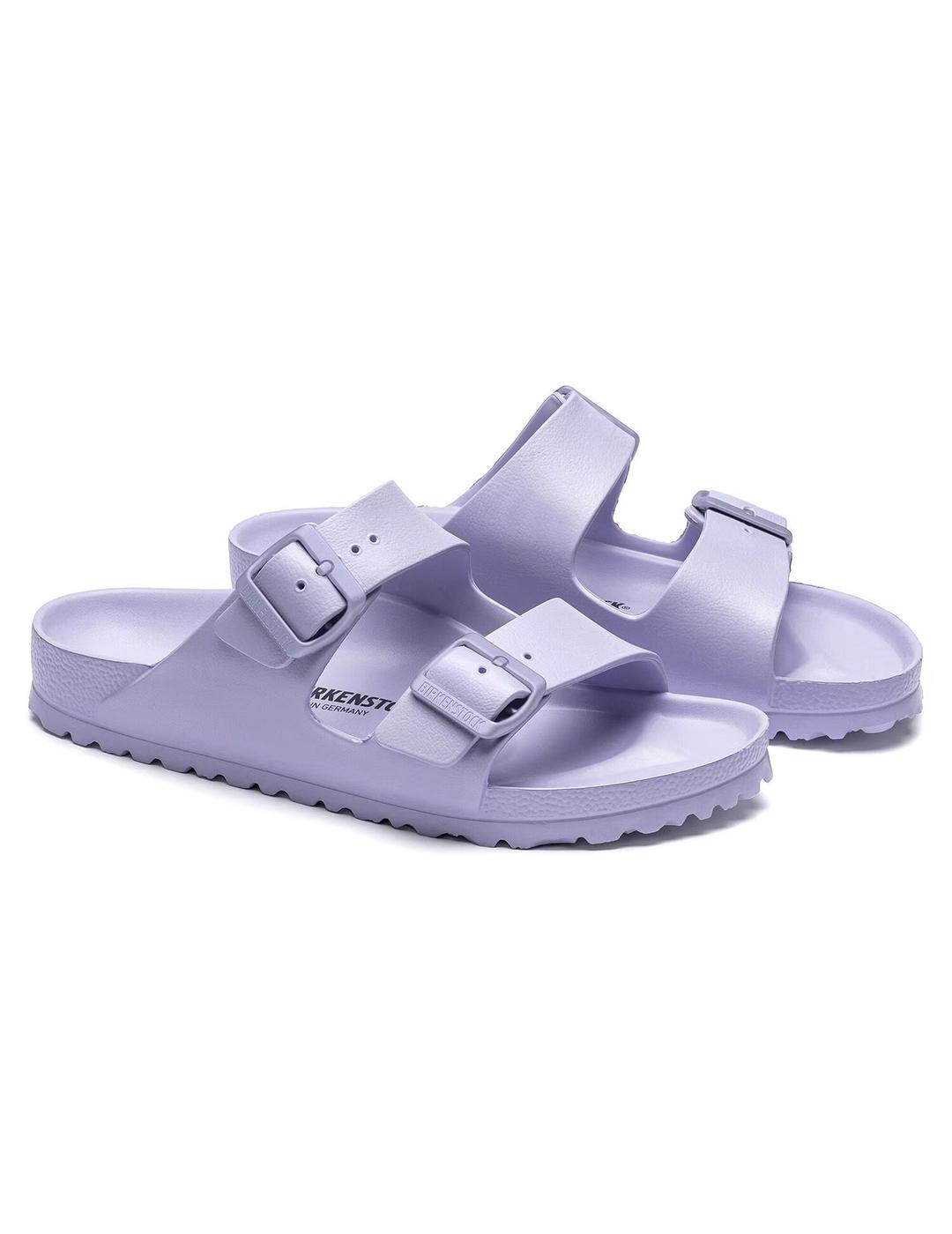 Sandalias Birkenstock Arizona Eva blanco roto de mujer